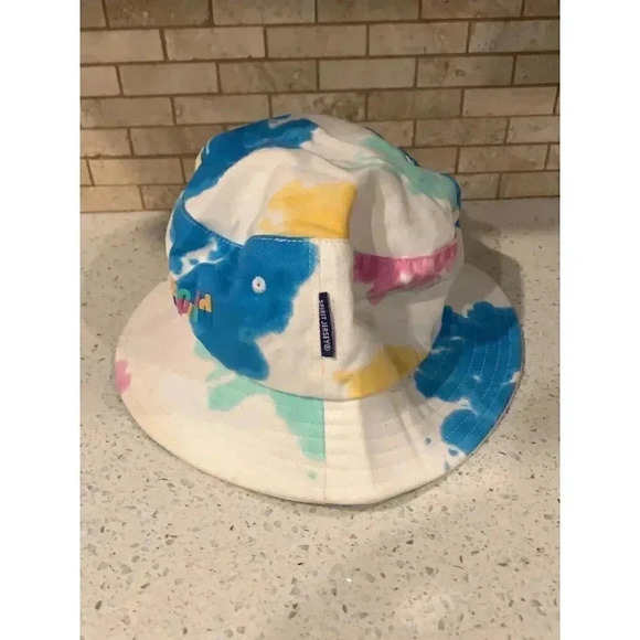 Disney Parks 2022 Walt Disney World Tye Dye Spirit Jersey Sun Bucket Hat b6 - Picture 4 of 8
